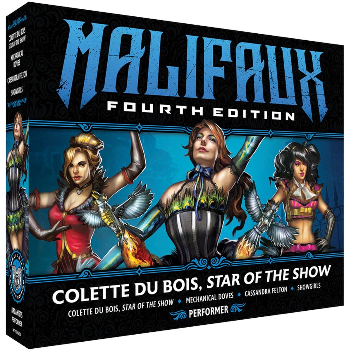Colette Du Bois, Star of the Show - 4th Edition - Malifaux (Pre-Order)