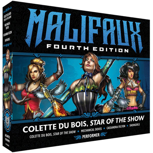 Colette Du Bois, Star of the Show - 4th Edition - Malifaux (Pre-Order)