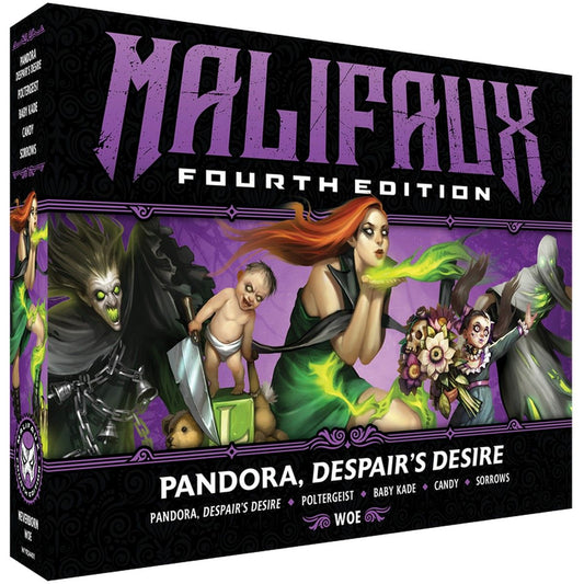 Pandora, Despair’s Desire - 4th Edition - Malifaux