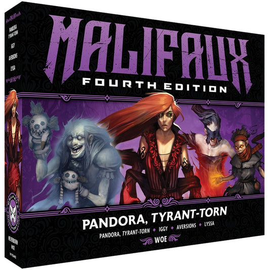 Malifaux Pandora, Tyrant Torn - 4th Edition