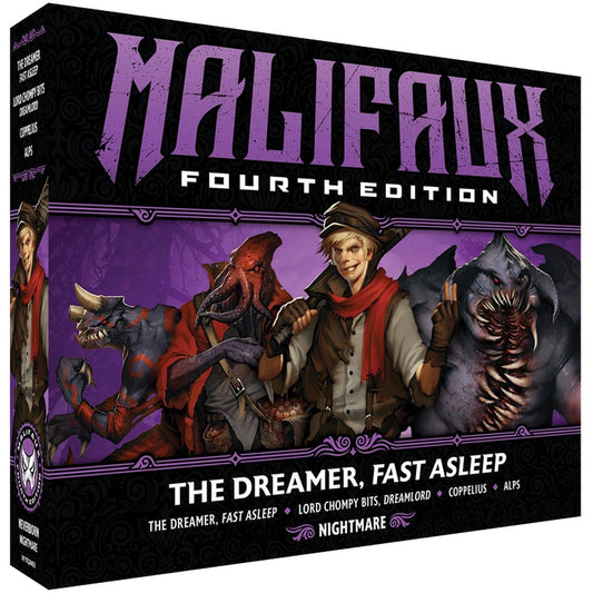 The Dreamer, Fast Asleep - 4th Edition - Malifaux