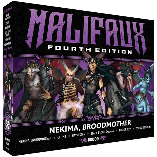 Nekima, Broodmother - Malifaux 4th Edition