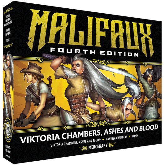 Viktoria Chambers, Ashes and Blood - 4th Edition - Malifaux