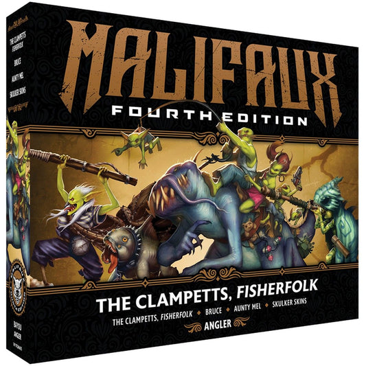 The Clampetts, Fisherfolk - 4th Edition - Malifaux