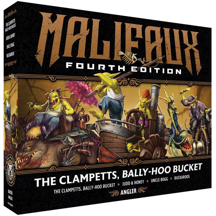 Clampetts, Bally Hoo Bucket - Malifaux 4th Edition