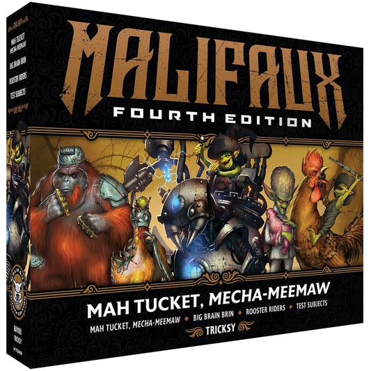 Mah Tucket, Mecha Meemaw - Malifaux 4th Edition
