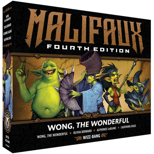 Wong, The Wonderful - 4th Edition - Malifaux (Pre-Order)