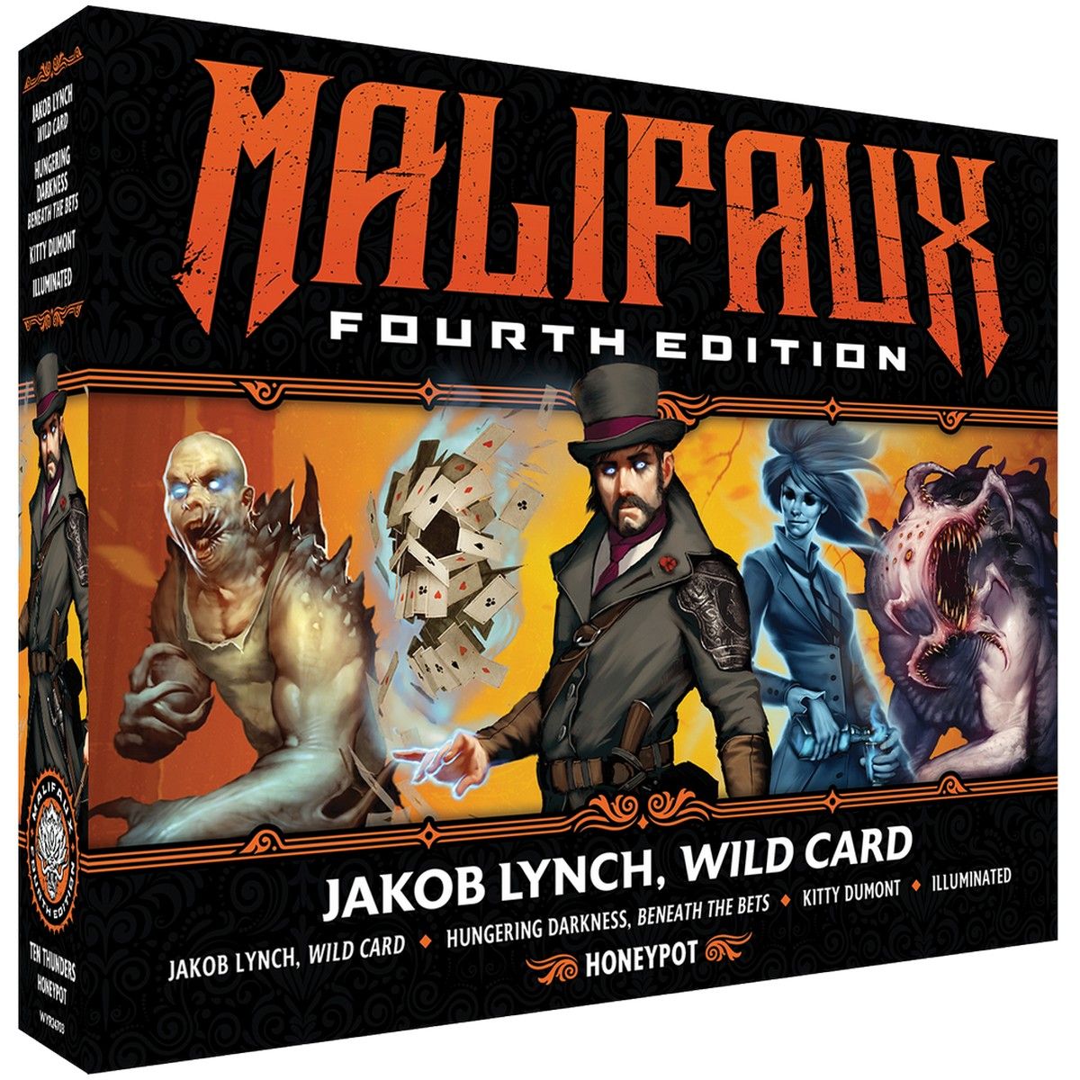 Jakob Lynch, Wild Card - Malifaux 4th Edition (Pre-Order)