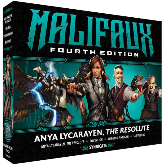 Ana Lycarayen, The Resolute - Malifaux 4th Edition (Pre-Order)