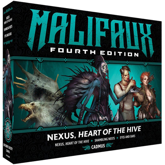 Nexus, Heart of the Hive - Malifaux 4th Edition (Pre-Order)