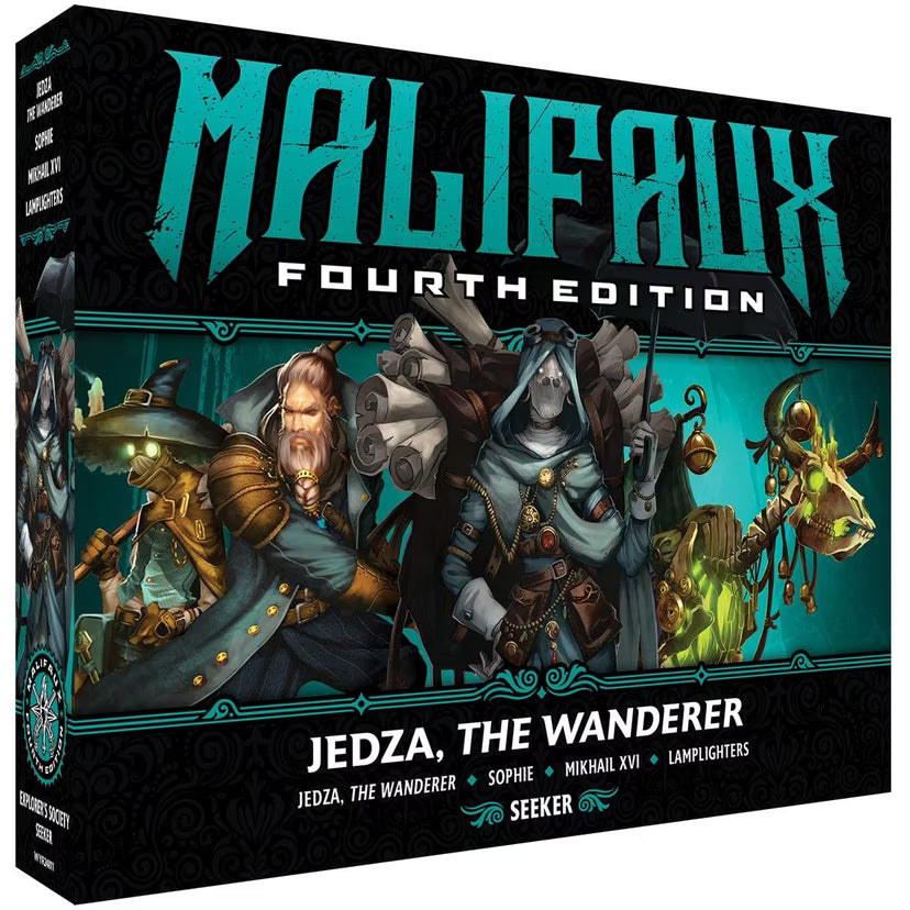 Jedza, The Wanderer - Malifaux 4th Edition