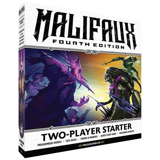Malifaux - Two‑Player Starter - 4th Edition (Pre-Order)