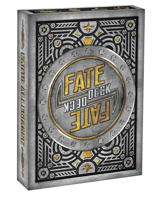 Earth Fate Deck  - Malifaux M3e