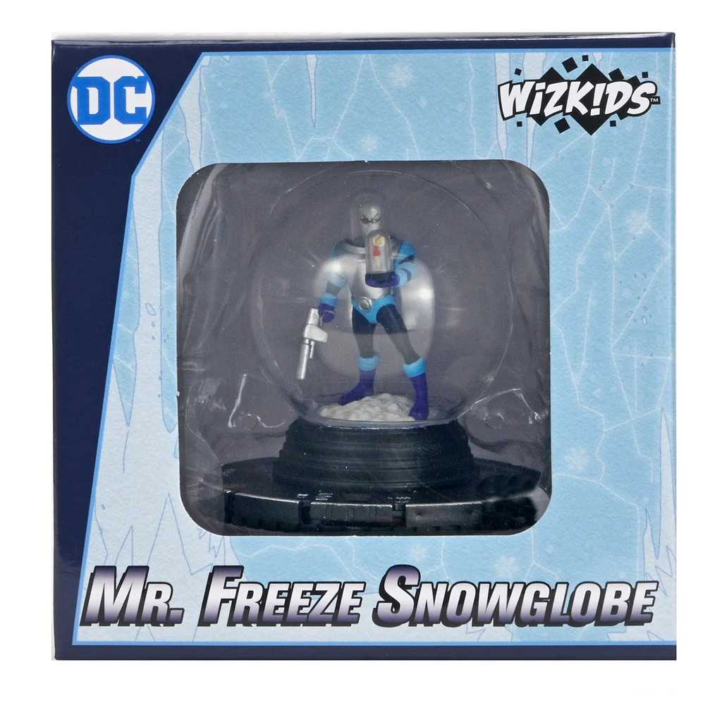 Mr. Freeze (Snowglobe): DC HeroClix (Pre-Order)