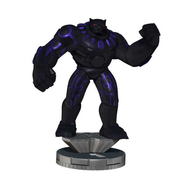 Wakanda Hulkbuster: Marvel HeroClix Iconix (Pre-Order)