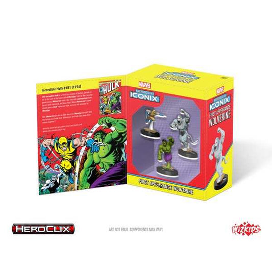 First Appearance Wolverine: Marvel HeroClix Iconix