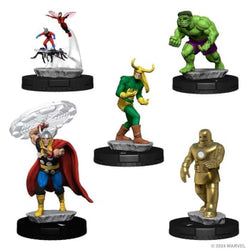 First Appearance Avengers: Marvel HeroClix Iconix (Pre-Order)