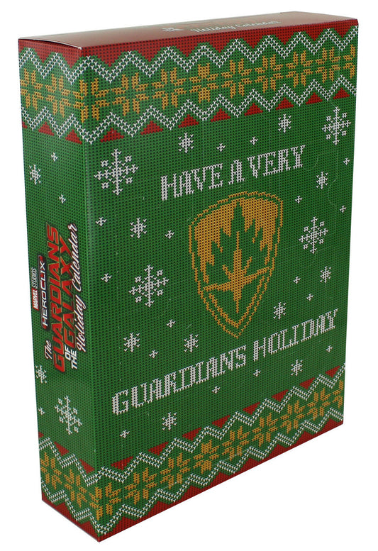 Guardians of the Galaxy Holiday Calendar: Marvel HeroClix