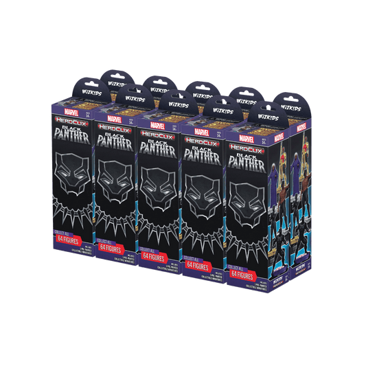 Black Panther Booster Brick 10ct: Marvel HeroClix (Pre-Order)