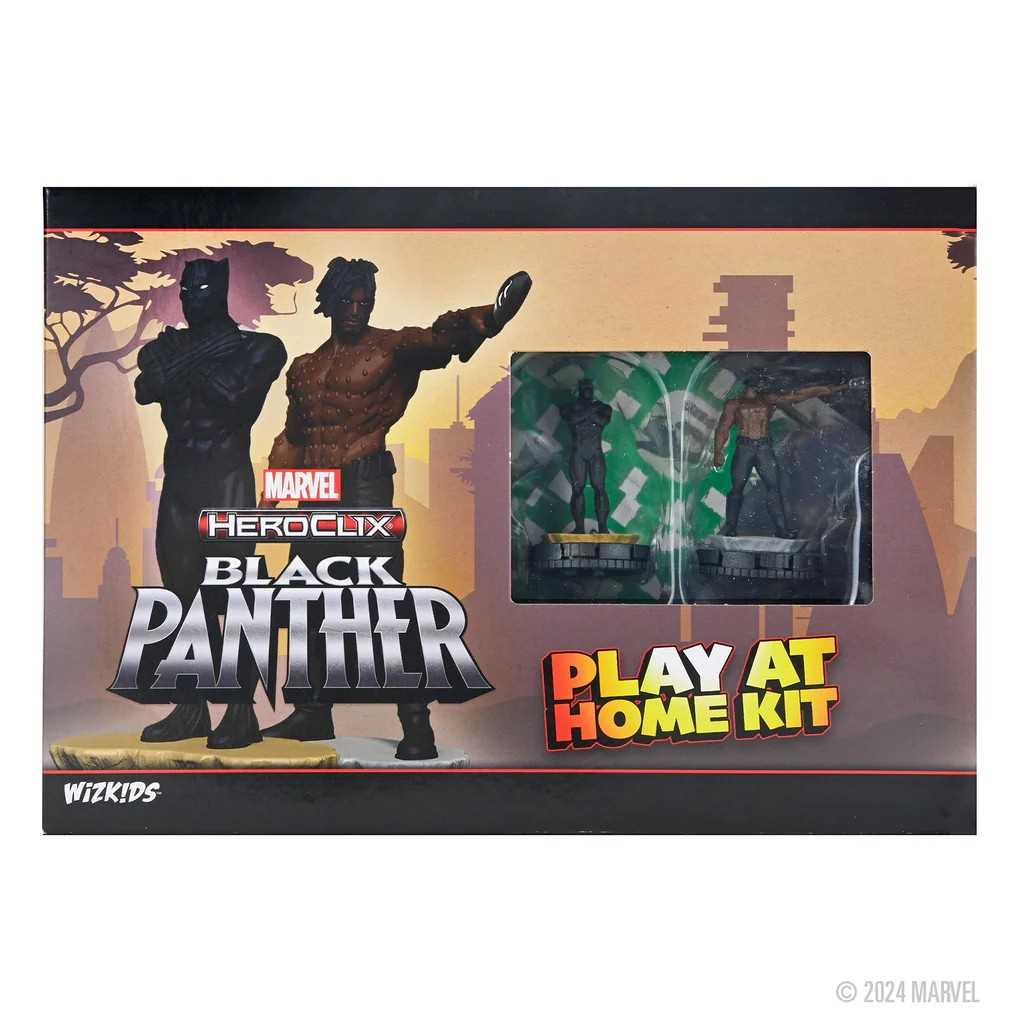 Black Panther Play at Home Kit (T'Challa vs Killmonger): Marvel HeroClix