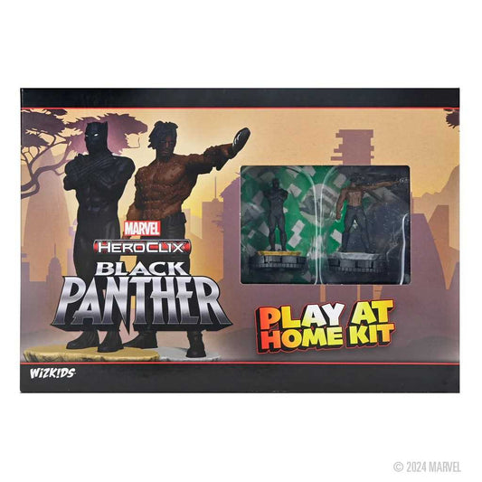 Black Panther Play at Home Kit (T'Challa vs Killmonger): Marvel HeroClix