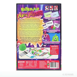 Neon Nights: Blob Party Board Game (Pre-Order)
