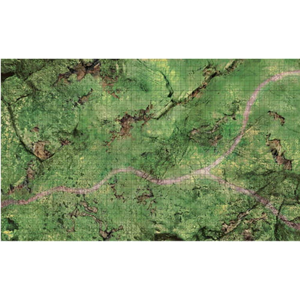 Plains Battle Mat: D&D Icons of the Realms