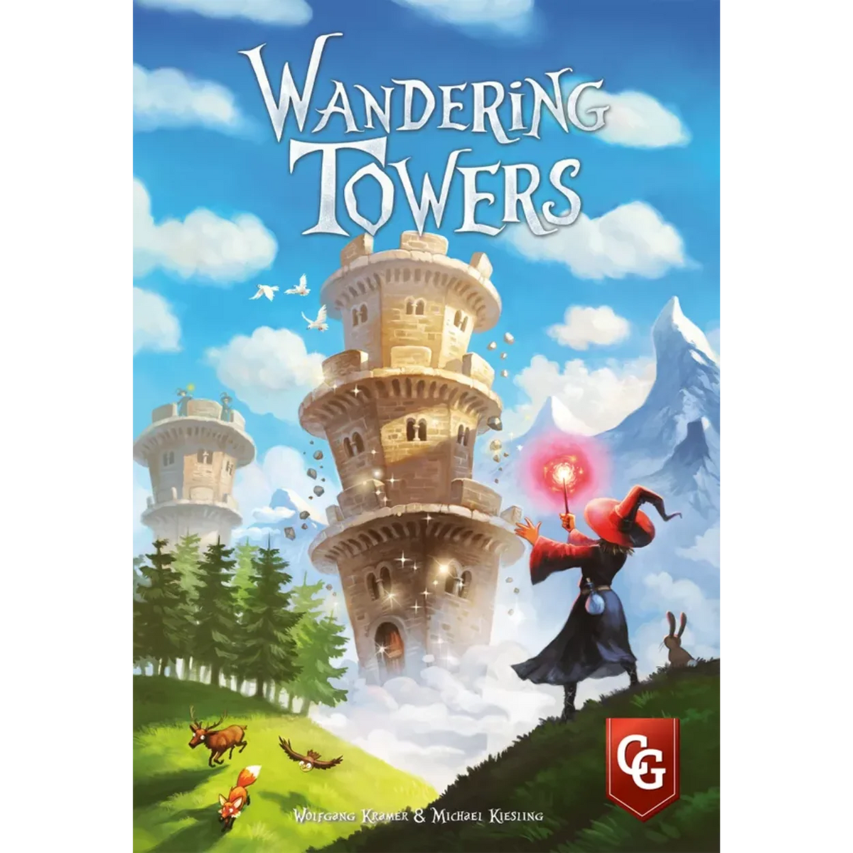 Wandering Towers Board Game