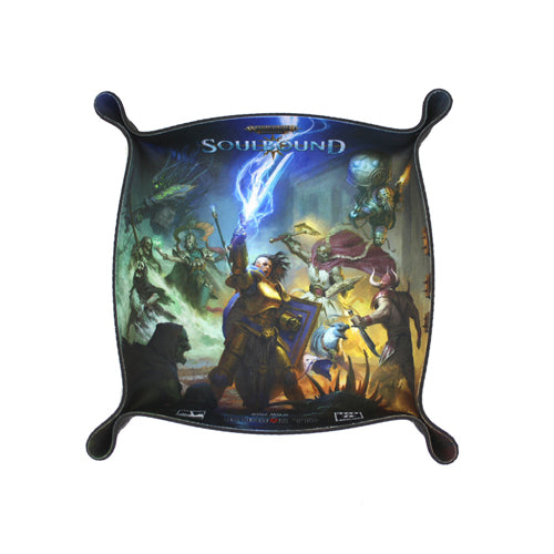 Warhammer - Age Of Sigmar - Soulbound - Folding Square Dice Tray