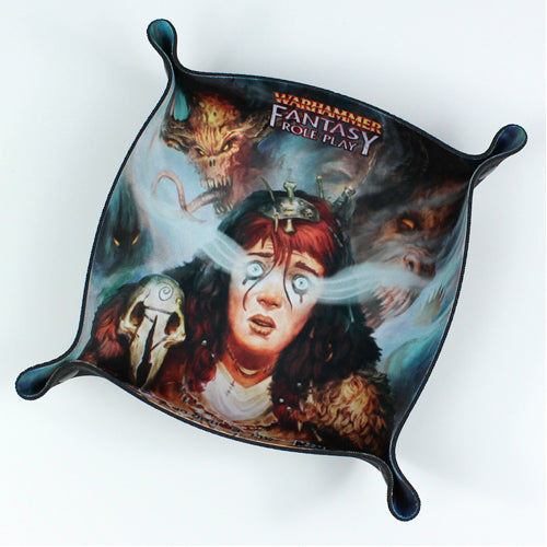 Warhammer Fantasy Roleplay - Parting of the Branches -  Folding Square Dice Tray
