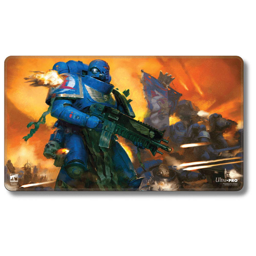 Space Marines - Adeptus Astartes Playmat: Warhammer 40,000 (Pre-Order)