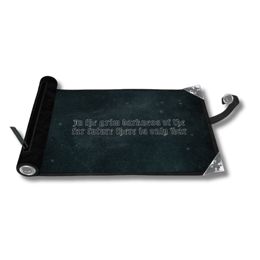 Universal Dice Scroll Premium Printed: Warhammer 40,000 (Pre-Order)