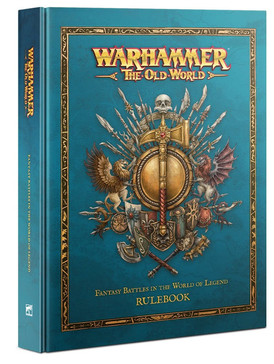 WARHAMMER: THE OLD WORLD RULEBOOK