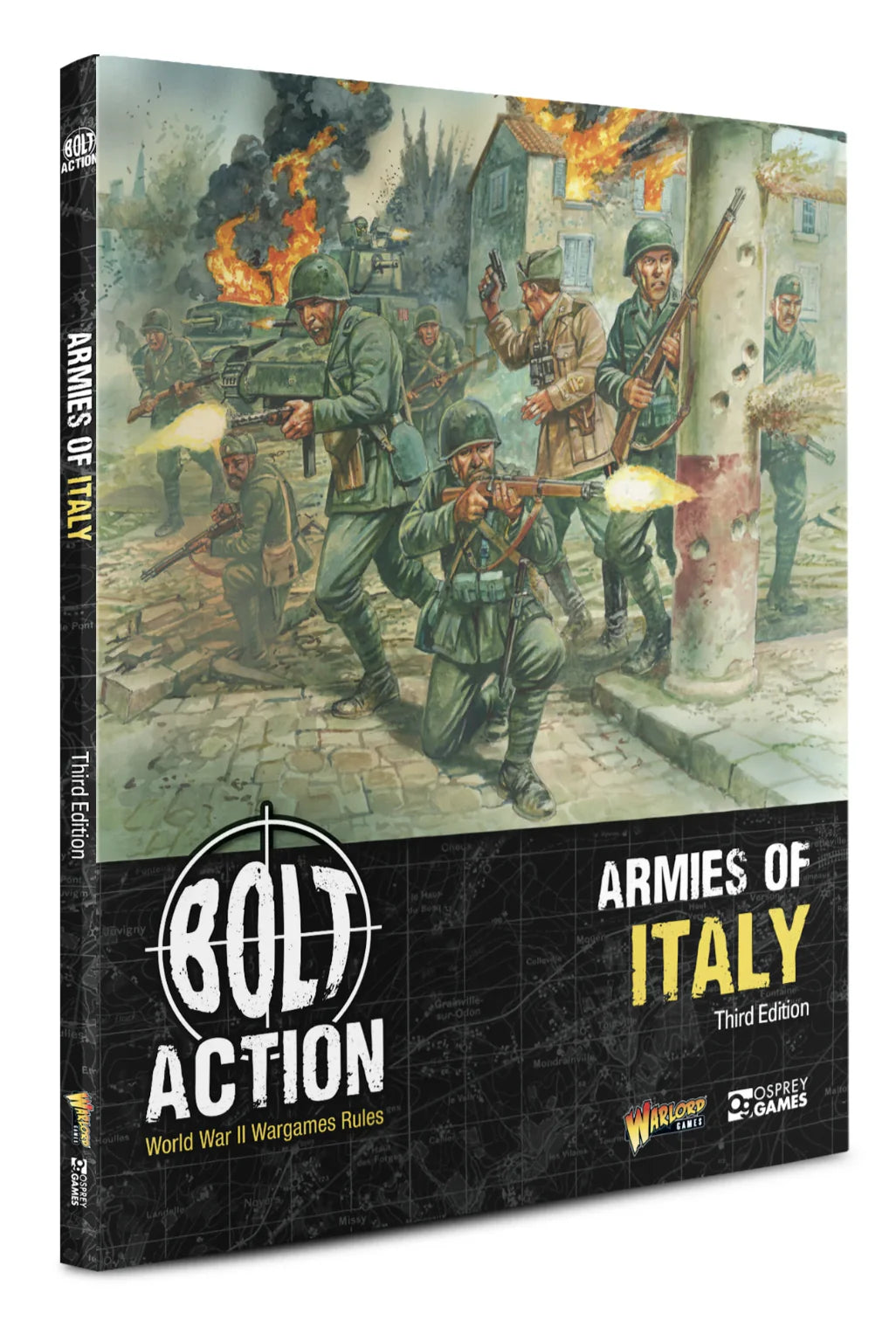 Bolt Action Armies of Italy Rule Book