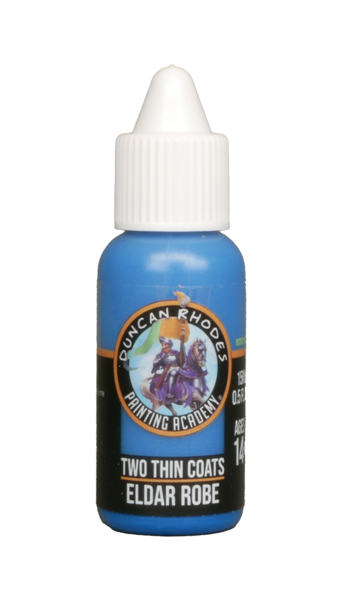 Two Thin Coats Eldar Robe 15ml Paint Duncan Rhodes Painting Academy
