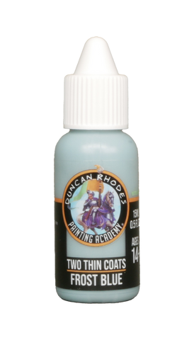 Two Thin Coats Frost Blue 15ml Paint Duncan Rhodes Painting Academy