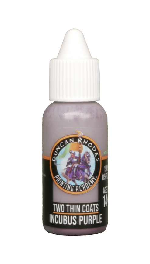 Two Thin Coats Incubus Purple 15ml Paint Duncan Rhodes Painting Academy