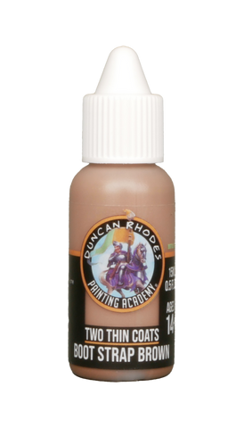 Two Thin Coats Boot Strap Brown 15ml Paint Duncan Rhodes Painting Academy