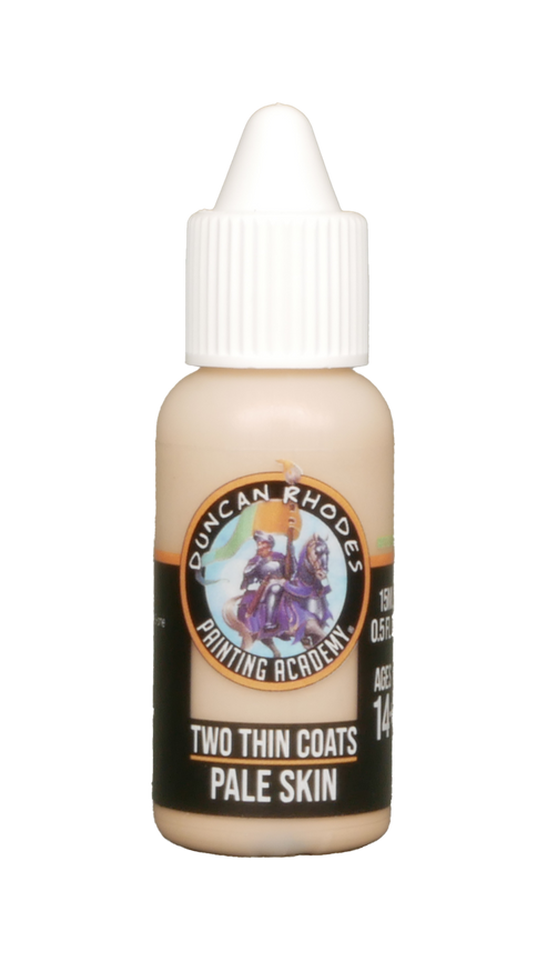 Two Thin Coats Pale Skin 15ml Paint Duncan Rhodes Painting Academy
