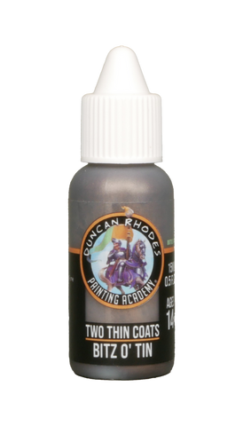 Two Thin Coats Bitz O' Tin 15ml Paint Duncan Rhodes Painting Academy