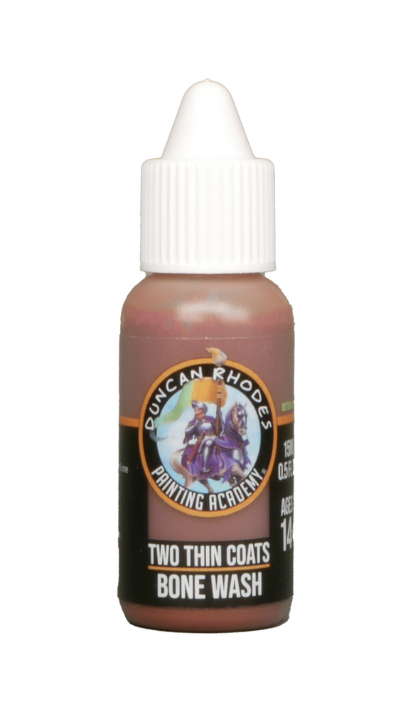 Two Thin Coats Bone Wash 15ml Paint Duncan Rhodes Painting Academy