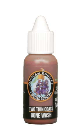 Two Thin Coats Bone Wash 15ml Paint Duncan Rhodes Painting Academy