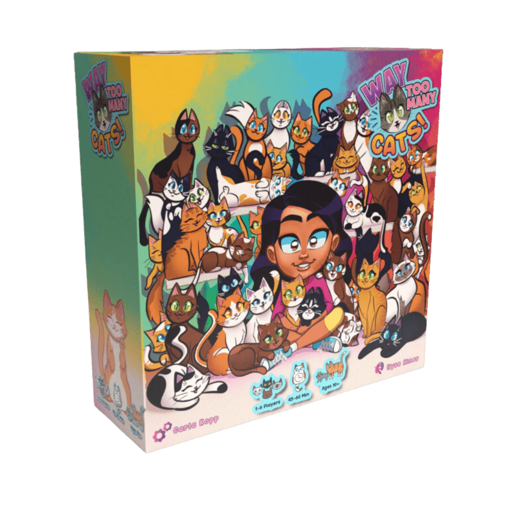 Way Too Many Cats Board Game (Pre-Order)