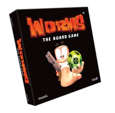 Worms The Board Game - Mantic Games