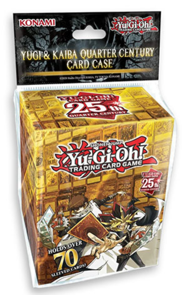Yugi & Kaiba Quarter Century Deck Box
