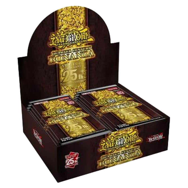 Yu-Gi-Oh! - Quarter Century Bonanza Booster Box