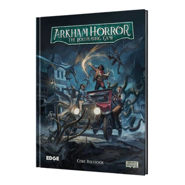 Arkham Horror RPG: Core Rulebook (Pre-Order)