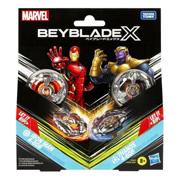 Beyblade X – Thanos / Iron Man Marvel