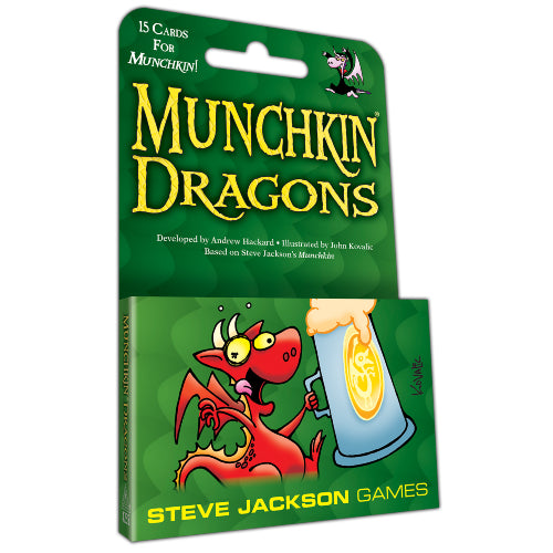 Munchkin Dragons