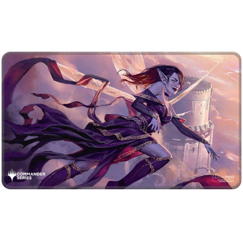 MTG: Commander Series Release 4- Stitched Edge Playmat Alela